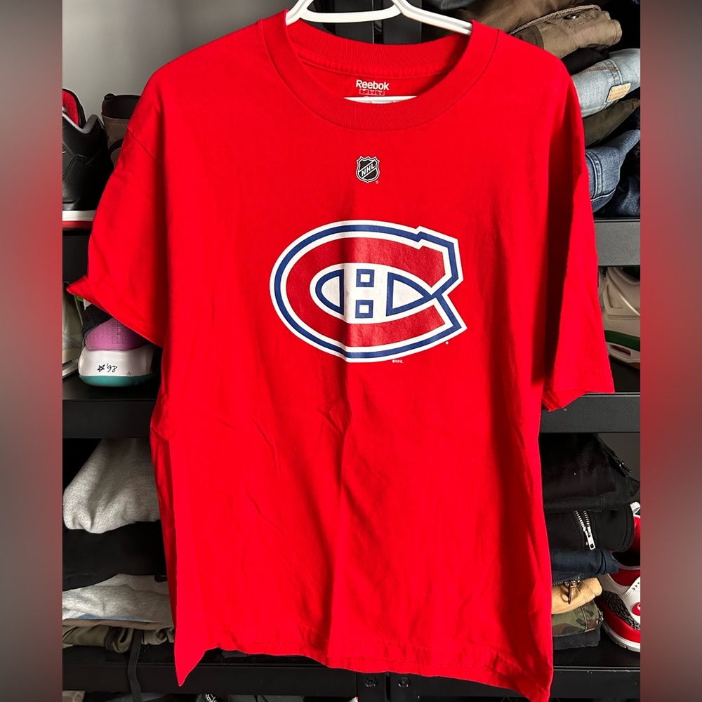 Montreal Canadiens t-shirt size Large